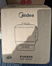 美的（Midea）电煮锅 小电锅 0涂层便携式折叠锅 304不锈钢电热锅旅行出差家用1.6L多功能泡面锅XZE1625XS配蒸架 实拍图