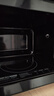 美的（Midea）微波炉经典升级款M2A 家用小型20升平板式易清洁快捷双旋钮高效速热杀菌除味2026新款 实拍图