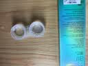 博士伦透明隐形眼镜 Air薄巧 小直径非球面3月抛 季抛2片装 350度 实拍图