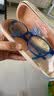 京东京造儿童防蓝光眼镜防辐射眼镜阻隔率70%护目镜平光上网课180°柔韧  实拍图