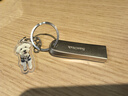 闪迪（SanDisk）256GB USB3.2 U盘 CZ74 读速高达400MB/s 金属高速u盘 安全加密 学习办公投标大容量优盘 实拍图
