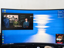 泰坦军团31.5英寸 2K 275Hz 1500R曲面屏 HDR广色域 HVA快速液晶 A-Sync技术 支持壁挂电竞显示器C32A1S+ 实拍图