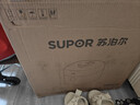 苏泊尔（SUPOR）航天级纯钛新品100kPa鲜呼吸电压力锅5L 2200W IH猛火高压锅 6分钟快速菜 家用4-6人 SY-50FH5992Q 实拍图
