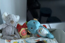 费雪（Fisher-Price）费雪生日礼物玩偶哄睡安抚-新版声光安抚海马（蓝色）GCK71 实拍图