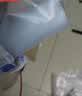 安贝易磨砂玻璃隐私贴膜窗户防窥膜透光不透人卫生间浴室厕所贴纸遮阳光 透光清水芙蓉-阳台厨房必选【配送工具 】 宽45厘米*1米长(拍多件连着发) 实拍图