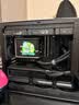 方糖机械大师 酷方C34Pro   小型ATX/EATX主板 支持360水冷 台式侧透 便携桌面方案 铝合金 便携 手提机箱 银色双铝侧板(非侧透) 实拍图