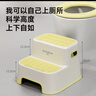贝博氏babybox儿童踩脚凳宝宝洗手洗漱台阶凳马桶坐便辅助器双层防滑 实拍图