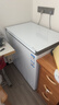 海尔（Haier）200L单温小冰箱冰柜小型家用小冰柜冷柜冷冻冷藏转换一级能效深冷减霜大容量BC/BD-200GHW9D 实拍图