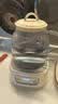 美的（Midea）0胶水全玻璃全自动养生壶煮茶壶母婴调奶器烧水壶恒温电热水壶煮茶器花茶壶1.2L MK-YS12B103 实拍图