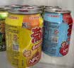 葡口大果肉果汁饮料聚餐游玩火锅烧烤解腻罐装葡萄3黄桃3草莓2荔枝2 实拍图