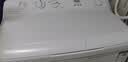 海尔（Haier）半自动洗衣机双桶双缸10公斤家用小型大容量双电机强劲动力省水电洗脱分离波轮以旧换新老式洗衣机 10公斤 双缸 强劲飓风水流+溢水漂洗+带移动脚轮 实拍图
