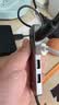 绿联USB3.0分线器多接口扩展器高速一拖4口转接头拓展坞多孔HUB集线器扩展坞笔记本电脑转换器 实拍图