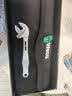 维拉（WERA）进口活扳手套装德国6004扳手公英制大开口自调式蟹钳多功能扳手 XS/S/M/L【4件套】05020110001 实拍图