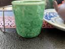 忘艺中式祥云龙泉青瓷茶杯主人杯个人专用陶瓷单杯功夫茶具品茗杯试用 青瓷祥云主人杯（梅子青）100ml 1件 实拍图