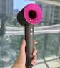 戴森（DYSON）HD15 高速吹风机 Dyson Supersonic 电吹风 快速干发 智能温控 呵护秀发 多风嘴 家用推荐 紫红色 实拍图