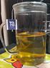 雅集豪饮杯玻璃杯办公室 耐热大容量办公水杯 男士带盖泡茶杯子850ml 实拍图
