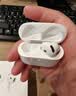 Apple/苹果 AirPods 4 搭配USB-C充电盒 苹果耳机 蓝牙耳机 适用iPhone/iPad/Mac 四代 实拍图