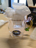 76台湾76玻璃公道杯带茶漏套装家用加厚透明分茶器茶海功夫茶具配件 变色把茗旦公杯280ml套组 实拍图
