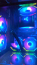 七彩虹（Colorful）海景房主机酷睿14代i5-14400F/12400F搭RTX5060 5060TI电竞游戏设计办公电脑主机台式组装机 配五：12400F丨16G丨512G丨5060 实拍图