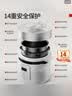 东芝（TOSHIBA）智能安全电压力锅 3L 4-6人高压锅家用多功能压力煲无水料理 双压萃鲜 PC-30MRUC(W) 实拍图
