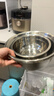 维艾（Newair）不锈钢洗菜盆沥水篮洗米筛淘米盆厨房水果篮家用沥水漏盆套装 实拍图