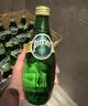 Perrier巴黎水气泡水 原味330ml*24玻璃瓶 原装进口高端天然矿泉水饮用水 实拍图