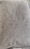彩虹热水袋暖手宝充电暖宝宝暖水袋注水暖手袋热敷暖肚子暖脚 灰色 实拍图