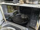 美的（Midea）家用一级能效变频微波炉800W速热省电 12项智能菜单 钻石背板易洁PM20M3 实拍图