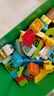 乐高（LEGO）积木得宝10913 创意缤纷大绿桶男女孩儿童玩具生日礼物大颗粒 实拍图
