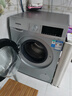 西门子（SIEMENS）iQ300 10KG大容量全自动变频滚筒洗衣机 智能除渍 强效除螨 羊毛洗 羽绒洗 WG52A108AW 实拍图