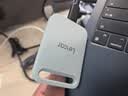 雷克沙（Lexar）Air小轻块1TB Type-c USB3.2移动固态硬盘（PSSD）SL260传输速度400MB/s手机直连 轻松扩容 小青柠 实拍图