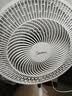 美的（Midea） 电风扇 家用风扇7叶落地扇立式轻音节能大风量电扇台扇迷你扇台立两用转页扇空气循环扇安静低音 红外遥控丨9H定时 扇面扩大·SAH35BSJ 家用落地扇 实拍图
