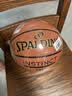 斯伯丁（SPALDING）TF金标经典篮球7号室内外通用 耐磨PU实战比赛训练 77-228 实拍图