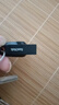 闪迪（SanDisk）128GB USB3.2 U盘 CZ550黑色 读速100MB/s 安全加密 数据恢复 学习办公电脑车载 高速大容量优盘 实拍图