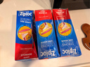 ziploc密保诺食品密封袋中号72个 食品级 收纳袋  微波炉可用冰箱厨房 实拍图