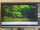 AOC27英寸 4K IPS广视角 99%sRGB 商用办公节能 低蓝光不闪 三边微边 macmini电脑显示器 U2790PQU 实拍图
