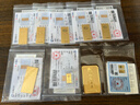 菜百首饰“财富”投资金条 足金Au999.9黄金金砖 投资 收藏礼品 “财富”金条 100克(不支持7天无理由退换货) 实拍图