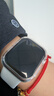 Apple/苹果 Watch S11 智能手表GPS款42毫米玫瑰金色铝金属表壳淡桃粉色运动型表带S/M MEUN4CH/B 实拍图