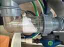 潜水艇（Submarine）CSQ-1C菜盆下水管厨房单槽水槽防臭下水管ABS材质拉伸95厘米 实拍图