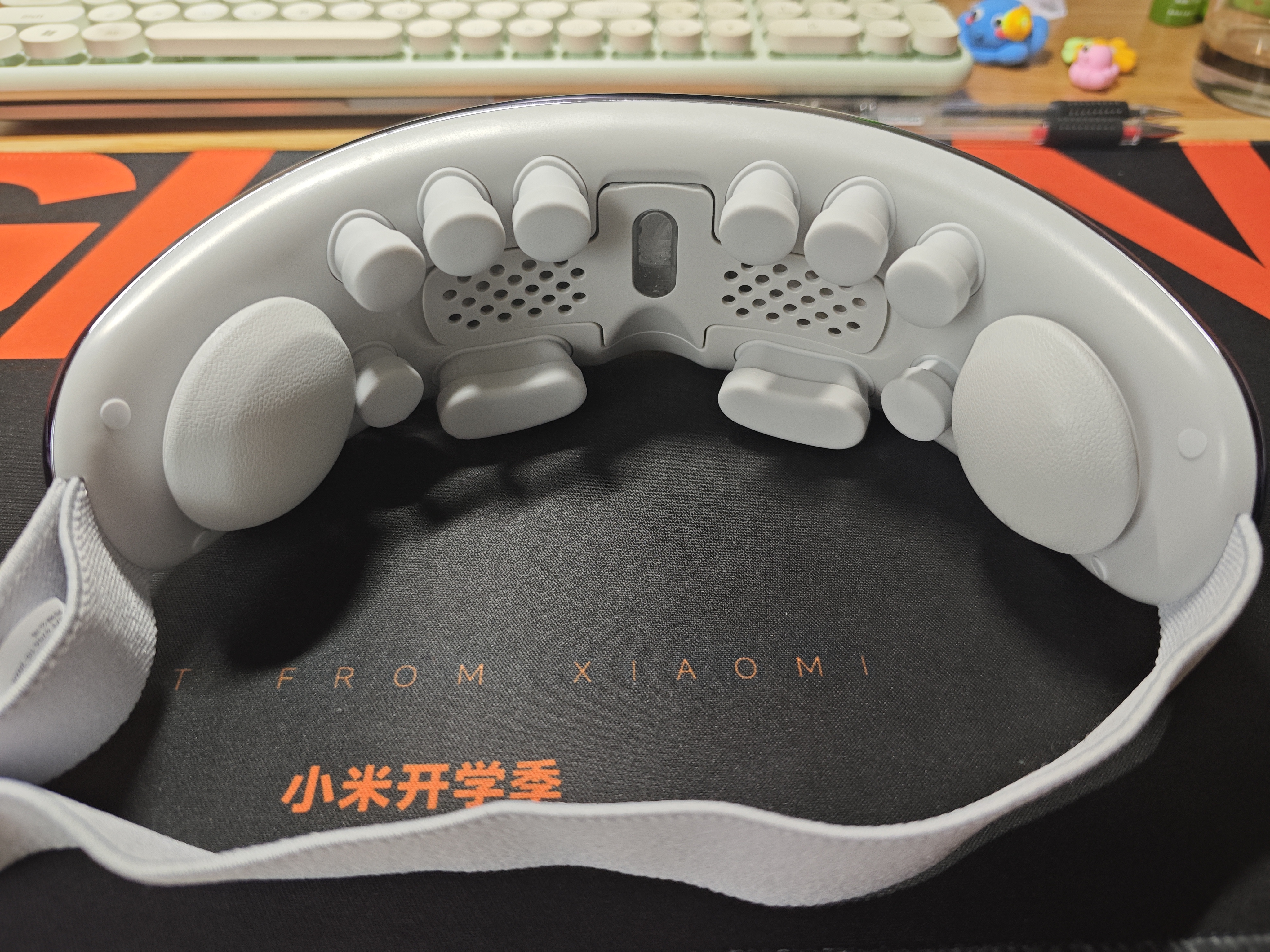 京东京造智能雾化眼部按摩仪E9 【当/次日达】点振按摩器蒸汽眼罩热敷护眼仪成人七夕情人节礼物送男女朋友 实拍图