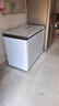 海尔（Haier）300L单温冰柜小型家用小冰柜冷藏冷冻两用转换深冷冷柜小冰箱减霜一级能效BC/BD-300GHPDZ 实拍图