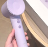徕芬Laifen SE Lite 家用入门款高速吹风机 莱芬大风力速干低噪学生宿舍便携风筒 七夕情人节礼物 SE lite紫色 实拍图