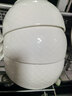 京东京造碗 饭碗汤碗面碗陶瓷家用微波炉景德镇餐具 奶油华夫5.5英寸碗*6 实拍图