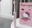 三丽鸥（SANRIO）电动牙刷超声波震动凯蒂猫防水USB充电软毛牙刷教师节生日礼物实用礼物送女友女生闺蜜成人情侣 凯蒂猫【卡通彩盒】智能定时+送4个刷头 实拍图