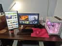华硕VG27AQ5F 27英寸显示器2K 200Hz显示器超频220Hz FastIPS  HDR10 FreeSync无撕裂 0.3ms响应HDR10 实拍图
