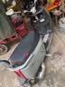 台铃电动摩托车超能S·苍穹75公里长续航电动车1200W高速电摩72V23Ah石墨烯电池通勤代步电瓶车松霜绿 实拍图