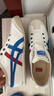 Onitsuka Tiger鬼塚虎男女一脚蹬懒人鞋帆布休闲鞋MEXICO 66™ SLIP-ON 1183A360 白色 40 实拍图