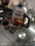 志高（CHIGO）养生壶1L煮茶器煮茶壶 电热水壶304不锈钢喷淋蒸茶壶泡茶壶 煮茶烧水一体 实拍图
