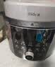 美的（Midea）大容量电压力锅8L电饭煲通用8-10人高压锅智能预约多功能一体开盖炖煮煲汤电饭锅MY-E8129 实拍图