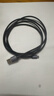 绿联安卓数据线MicroUSB充电线老式接口适用华为荣耀vivo小米oppo三星手机小风扇充电宝充电器1.5米2A 实拍图